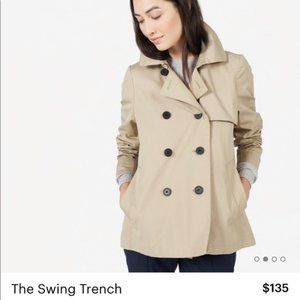 Everlane The Swing Trench